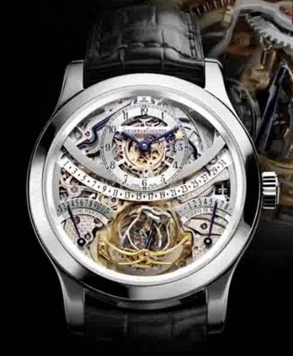 Jaeger LeCoultre Hybris Mechanica Gyrotourbillon Horologii