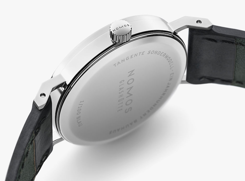 Nomos Tangente Bauhaus Limited Edition Watch Review | Horologii