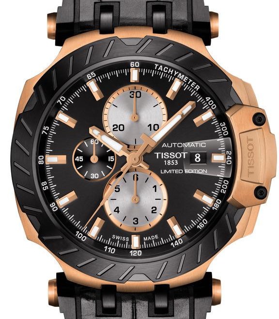 Tissot Watch T Race Motogp Chronograph Automatic 2019 Limited Edition T1154273705100 Horologii