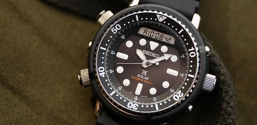 Prospex Arnie Divers SNJ025P1 Watch Review | Horologii