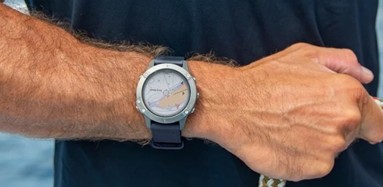 boating smartwatch