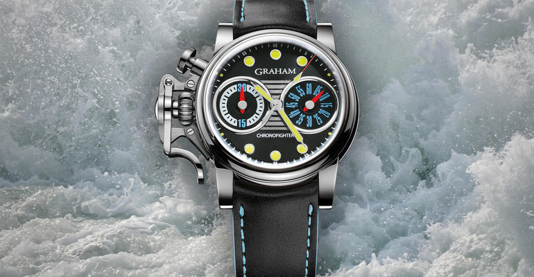 Graham – NEW Limited Edition STINGRAY Watch Unveiled