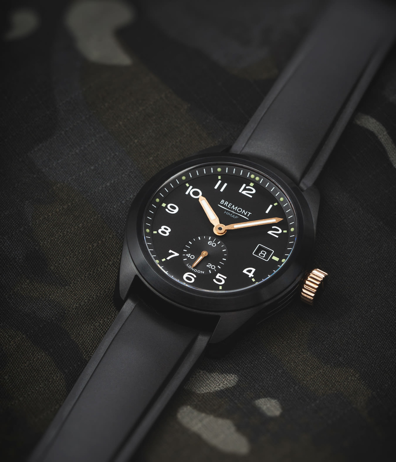 Bremont Armed Forces Broadsword Jet Watch Review | Horologii