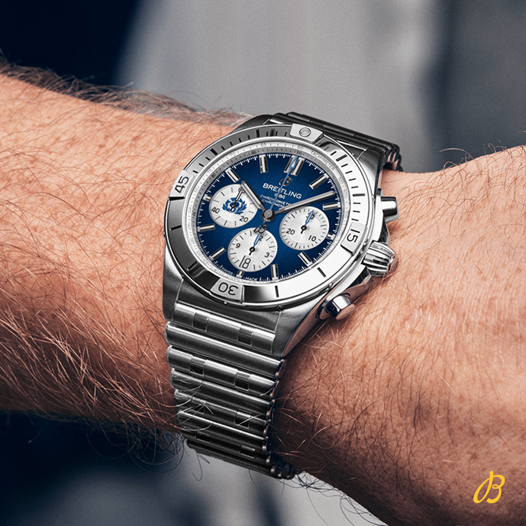 Hands-on with the Breitling Chronomat B01 Six Nations Limited Edition ...