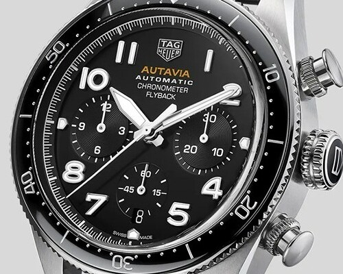 TAG Heuer Autavia Flyback Chronometer Black Steel Watch Review