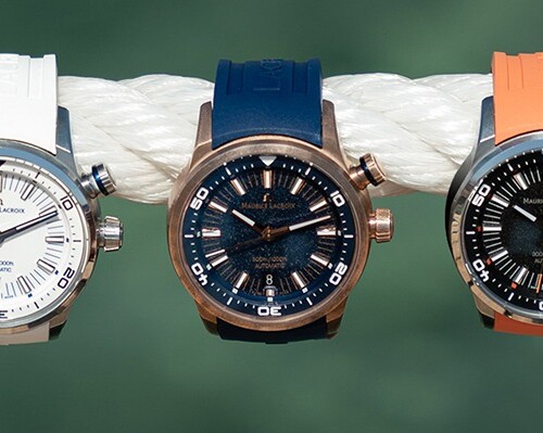 Maurice Lacroix Pontos S Diver Watch Review