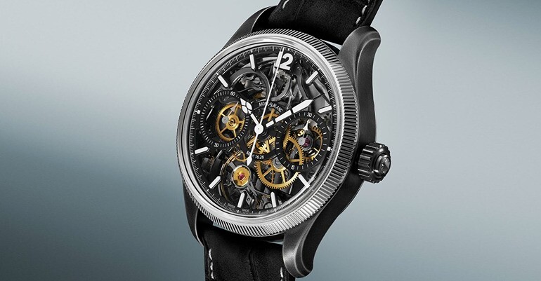 Montblanc 1858 The Unveiled Secret Minerva Monopusher Chronograph Watch Review