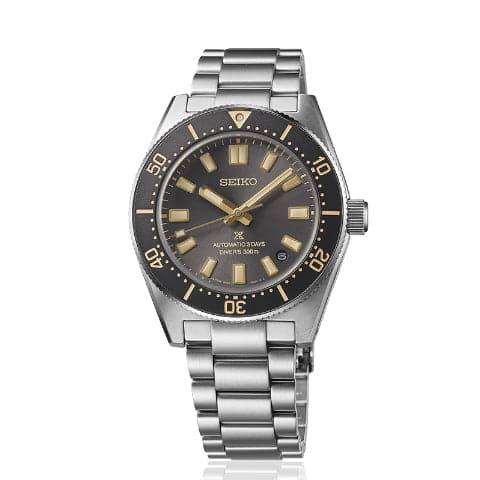 Seiko 62MAS Reissue Diver watch with 300m water resistance and Calibre 6R55 movement.